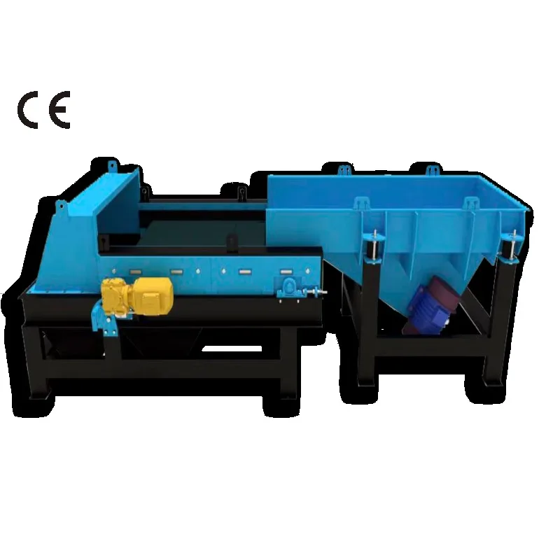 Scrap Metal Recycling Production Line Gold Pcb Scrap Recycling Metal Sorting for Separating Metals Waste Sorting Machine