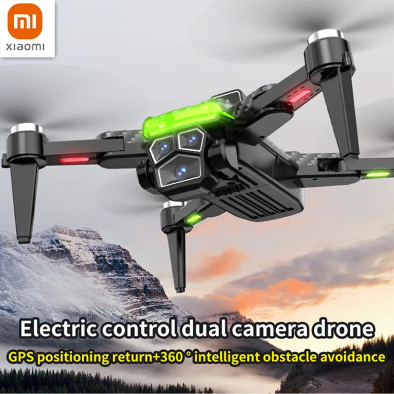 

XIAOMI Original S196GPS Drone 8K 5G Professional HD Aerial Photography Dual-Camera Obstacle Avoidance Four-Rotor Helicopter 8000