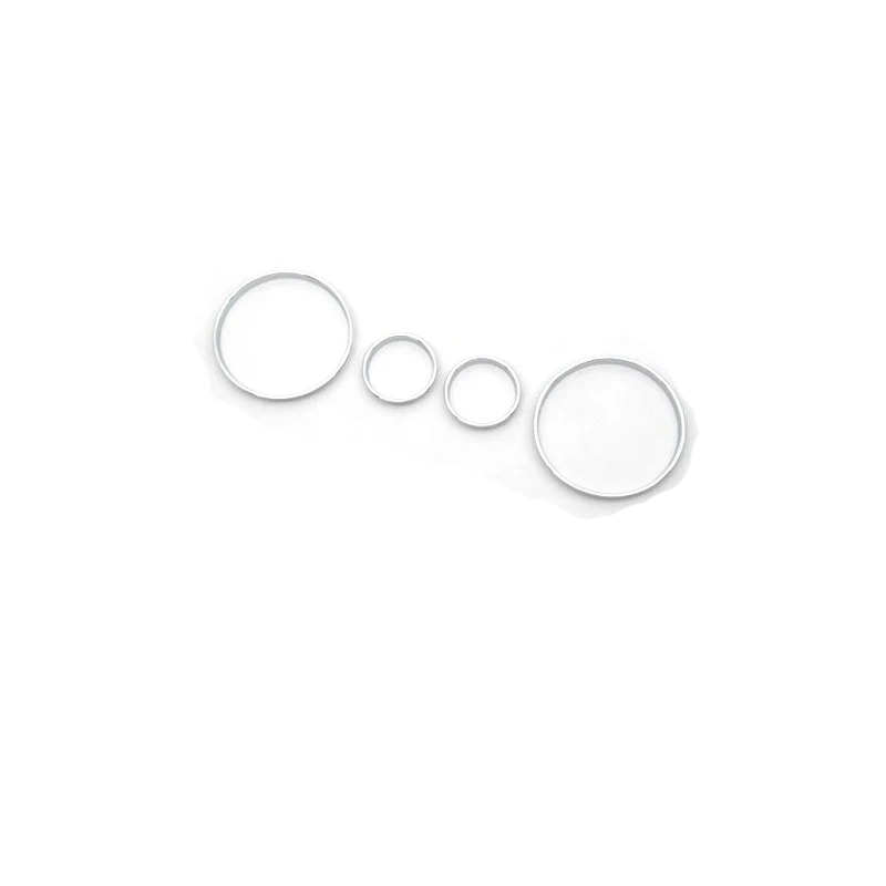 Chromium Styling Dashboard Gauge Ring Set For Vauxhall OPEL ASTRA G 1998-2005