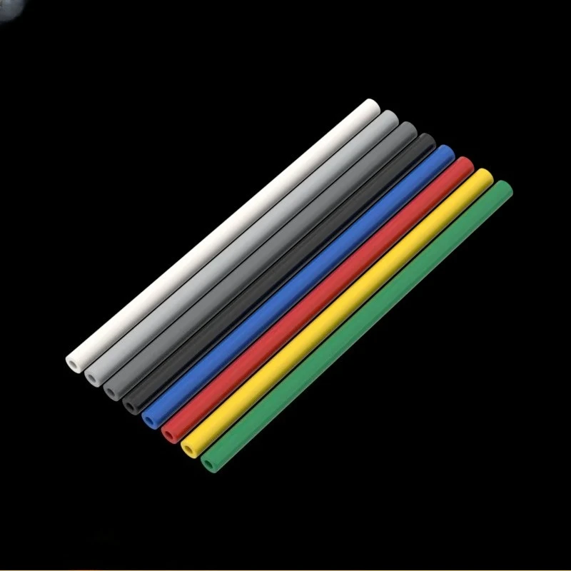 10pcs MOC Bricks 75c09 76324 Hose Rigid 3mm D. 9L / 7.2cm Building Blocks Parts DIY Construction Christmas Gift Toys