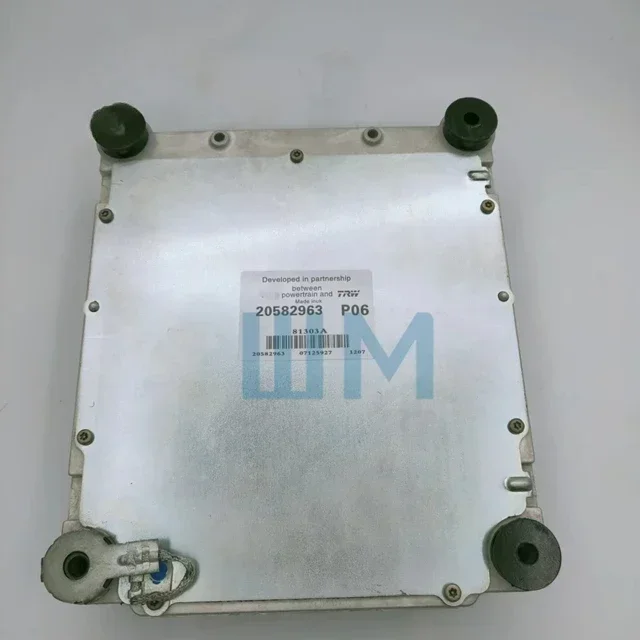 Excavator Spare Parts Ecu 20582963 20412509 Engine ECU Controller