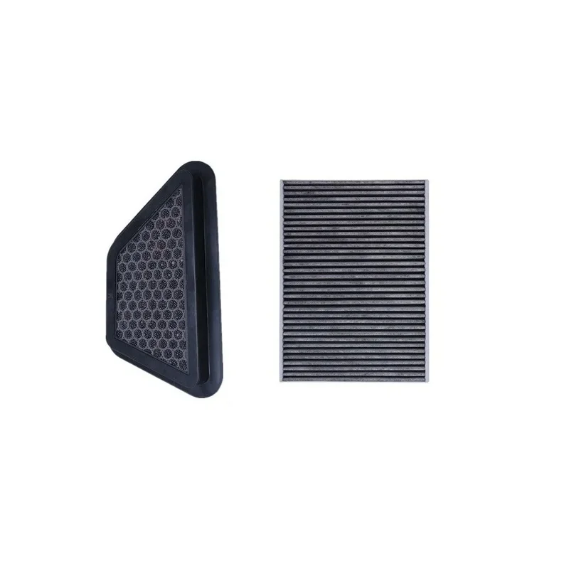 External Filter Built Carbon Filter Set For Audi Q7 4M 2015-2019 2.0T 3.0T Quattro Model 4M0819439 4M0819100