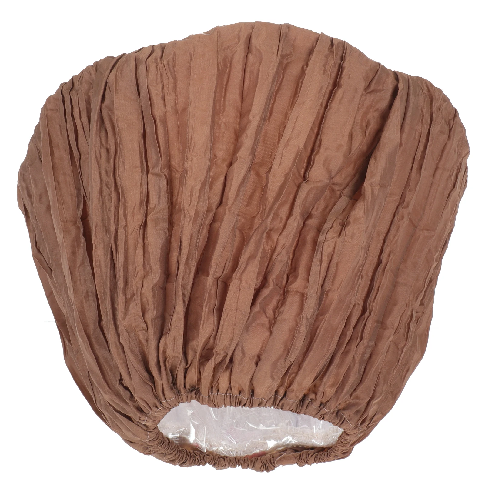 

Lampshade Cover Fabric Table Lamp Shade Bedside Lamp Shade Replacement Coffee Color Washable Elastic Lighting Accessories