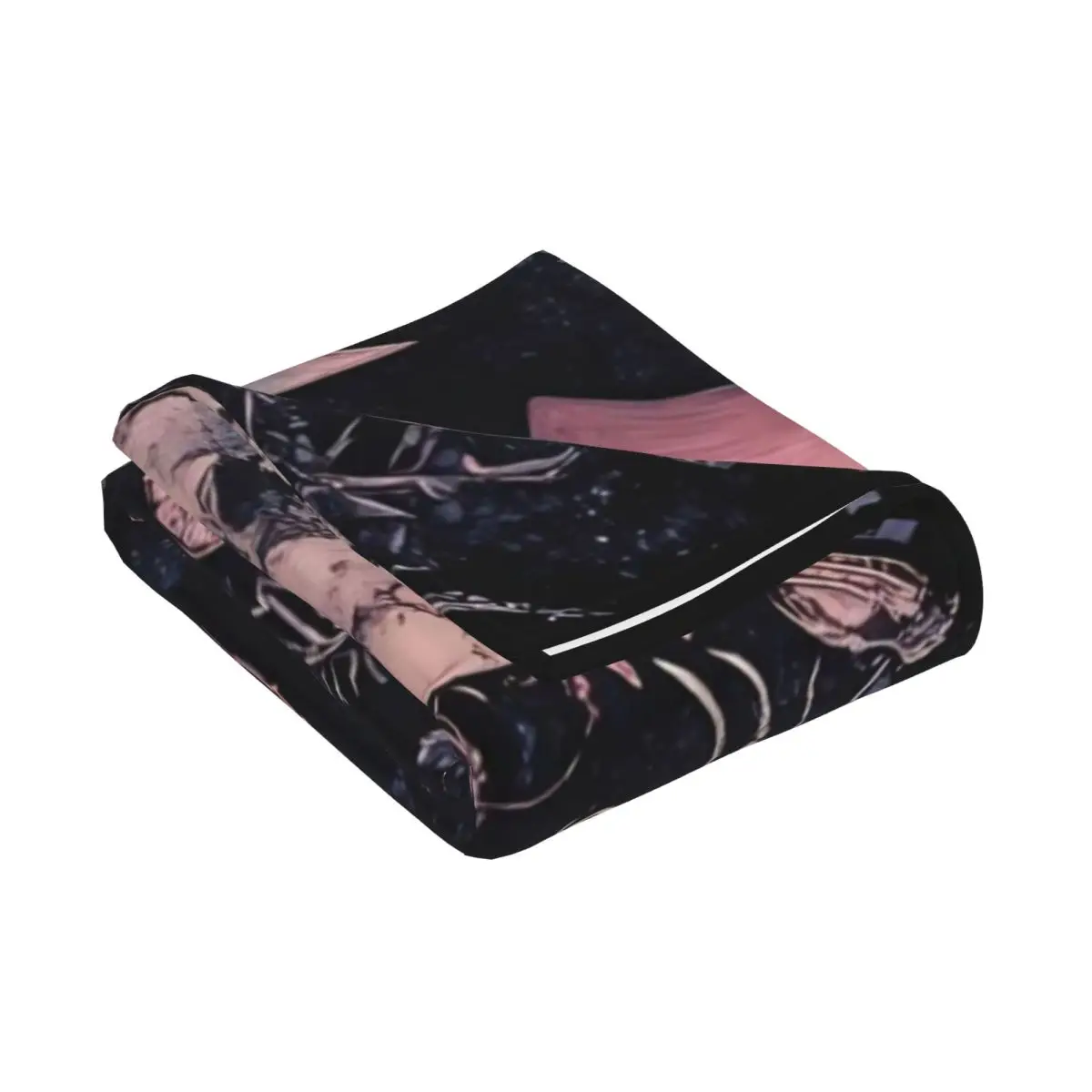 Halloween Gothcore Tapestry Colorful Polyester Wall Hanging Witchy Cross Room Decor Background Cloth Retro Tapestries