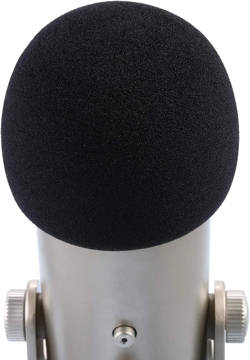 Mic Cover Foam Microphone Windscreen, Condenser Microphone (Size A, 1 Pack)