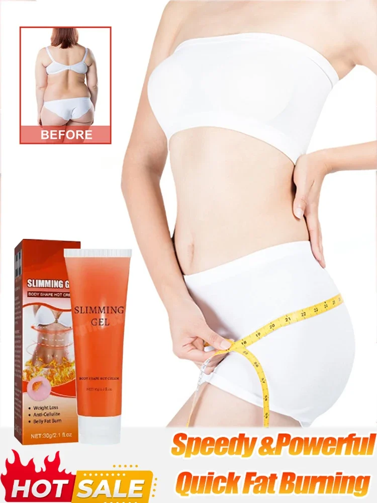 ⁿⁱᶜᵉ Weight Loss Body Firming Cream Burning Fat Cream Belly Fat Dissolving Legs Arms Suitable for Men and Women