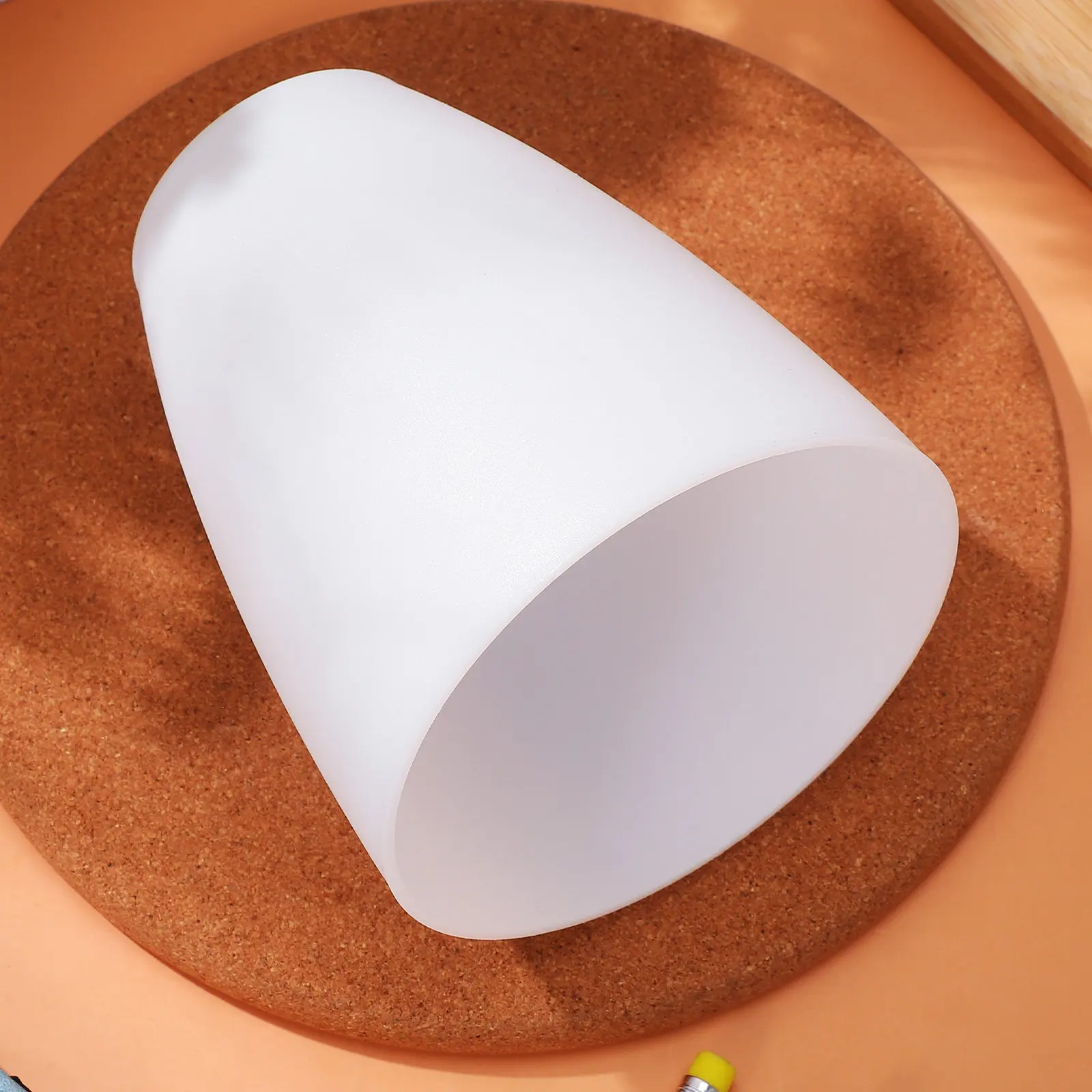 

Plastic Lamp Shade Replacement Hanging Light Cover Simple Design Table Lamp Cover Bedroom Table LED Light Shade