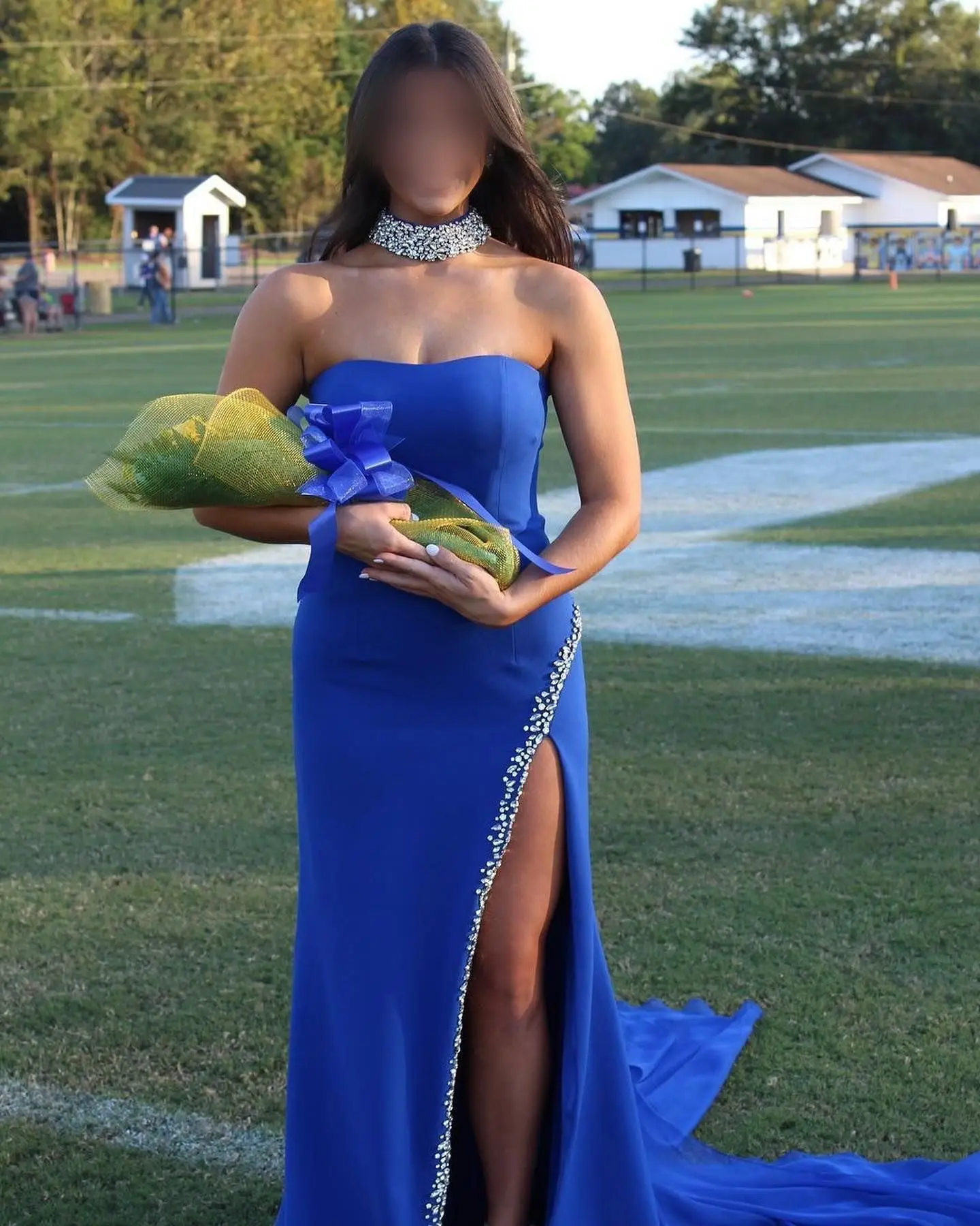 Vestido de fiesta Formal de noche para mujer, maxivestido Sexy con abertura alta para baile de graduación, pista de baile, alfombra roja y blanca, 2022