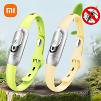 Xiaomi Essential Oil Mosquito Repellent Bracelet for Adult Children Outdoor Anti-mosquito Protector Portable Repellent Bracelet