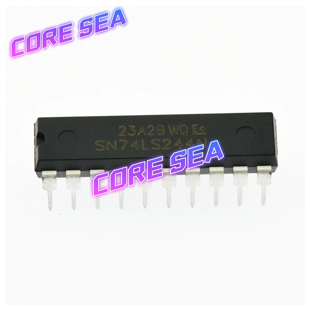 SN74LS244N 74LS244N 74LS244 DIP-20 buffer and line driver LS244