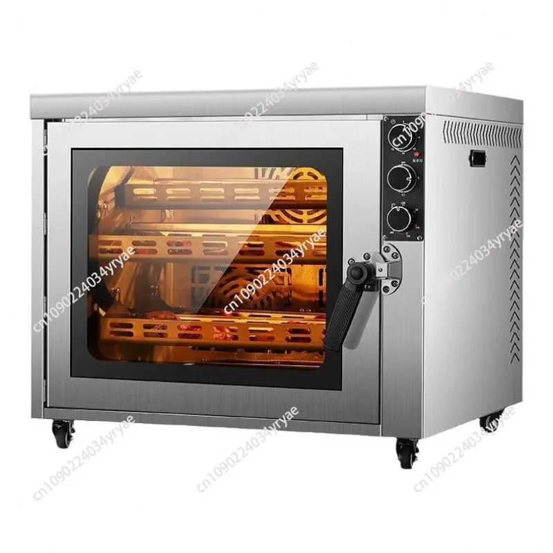 

Efficient small fully automatic electric heating Chicken Rotisserie Grill electric rotary