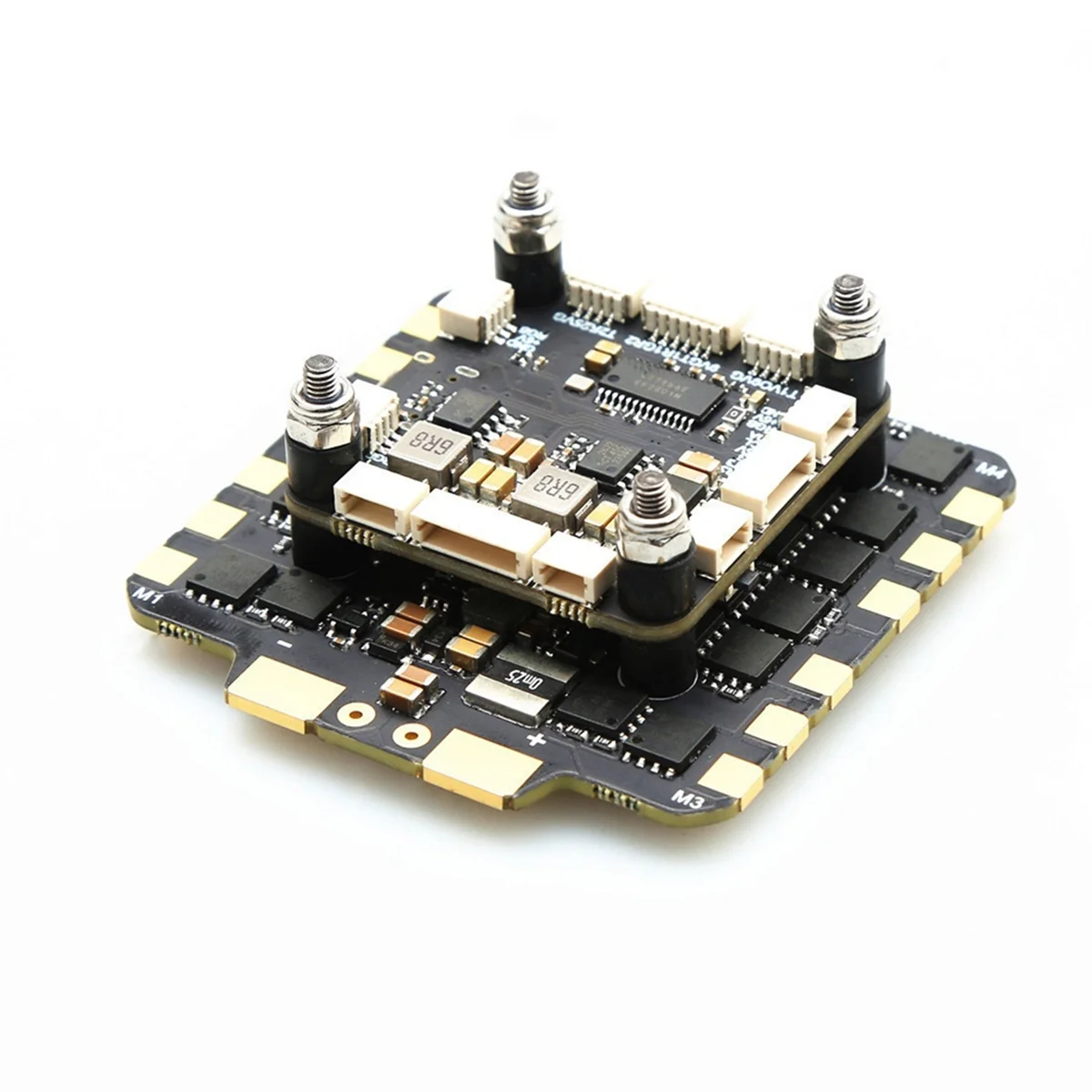 ABQR F722 Stack F7 Flight Controller BLHELI-S 80A 4in1 ESC 30.5X30.5mm 3-6S for RC FPV 13inch 15inch Freestyle Drones Parts