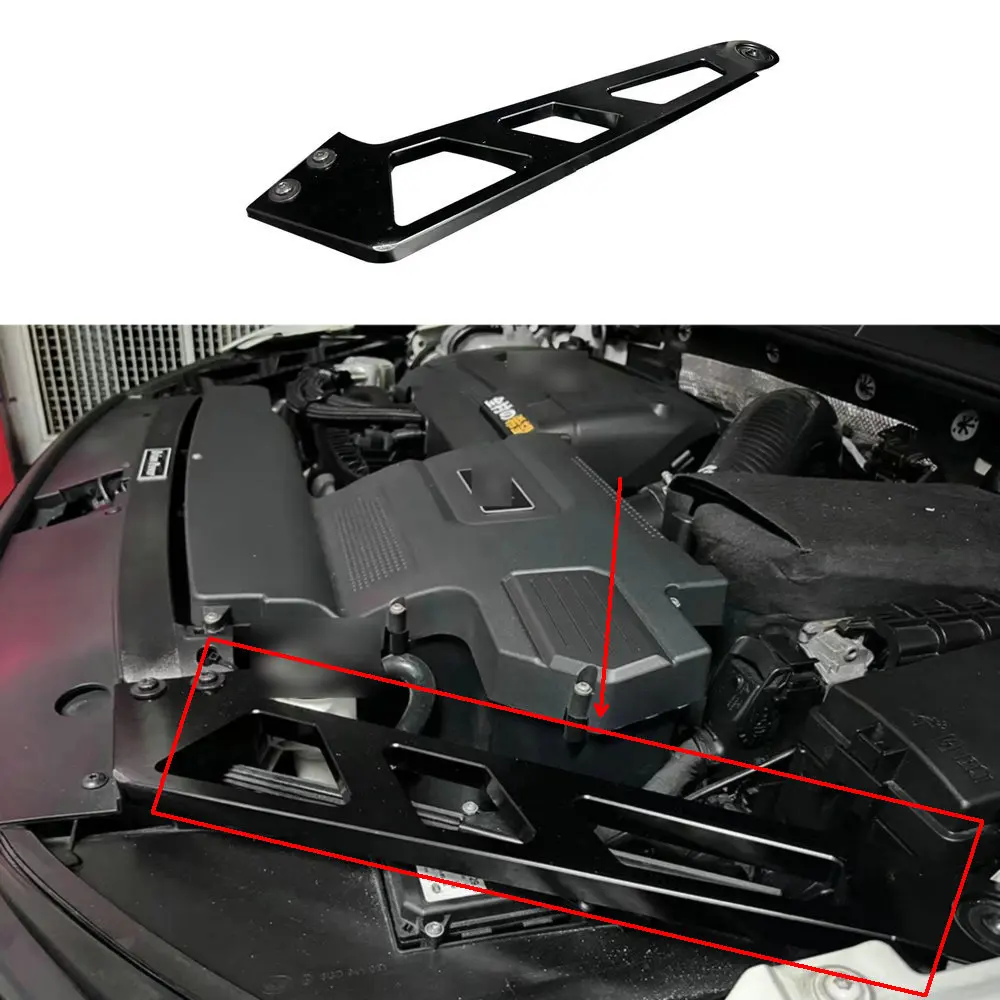 Car engine compartment reinforcement aluminum alloy steel for VW Passat B8 Passat B8 Variant