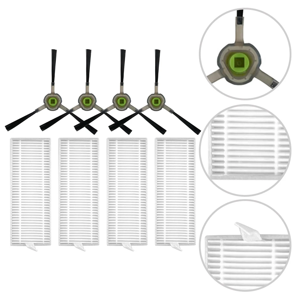 Pièces de rechange pour aspirateur robot BG550 Pro, livre de rechange, accessoires