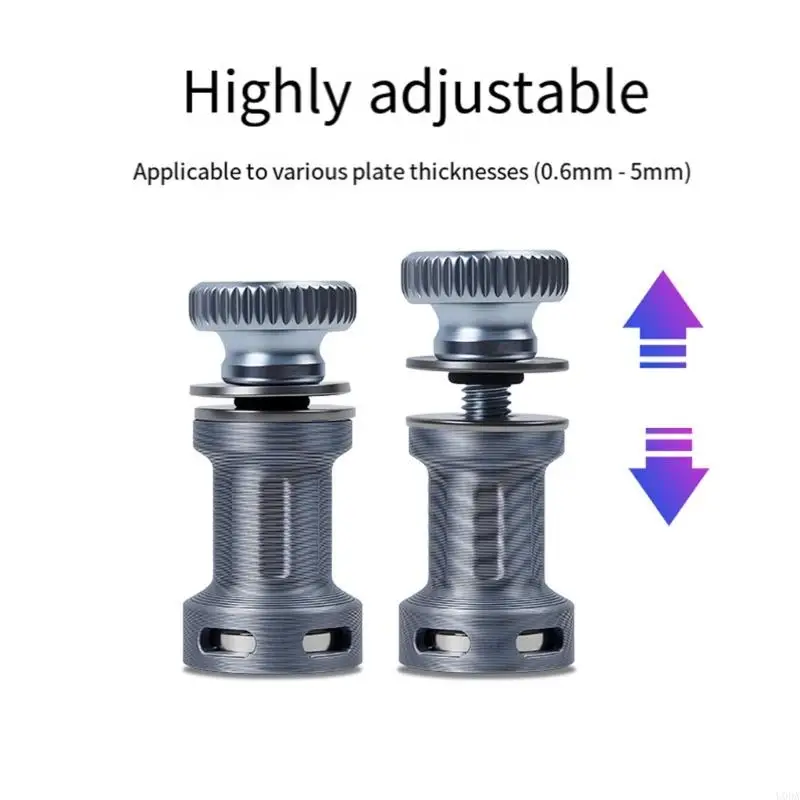 Robusto supporto magnetico per riparazione PCB Altezza modificabile Base resistente calore inclusa