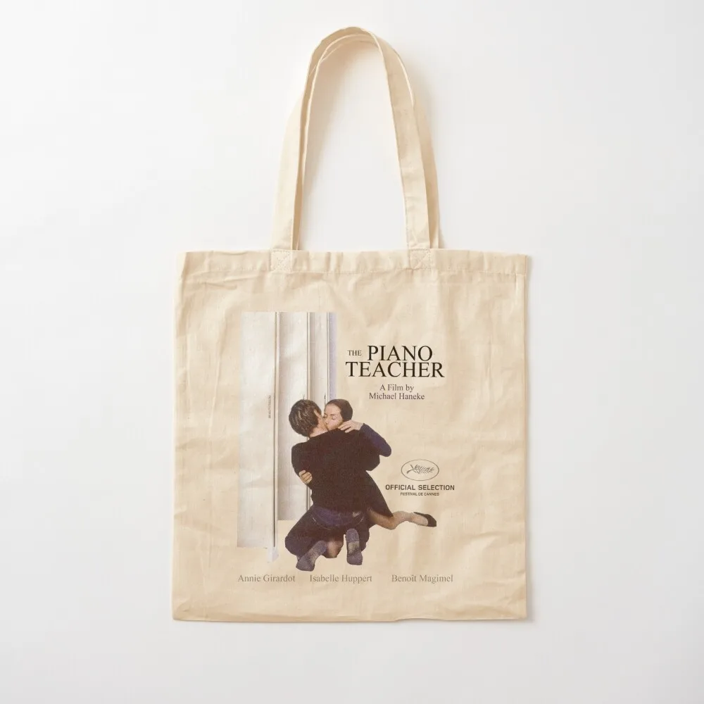 

the piano teacher (2001) Tote Bag Gift bag shoping bag Canvas Tote