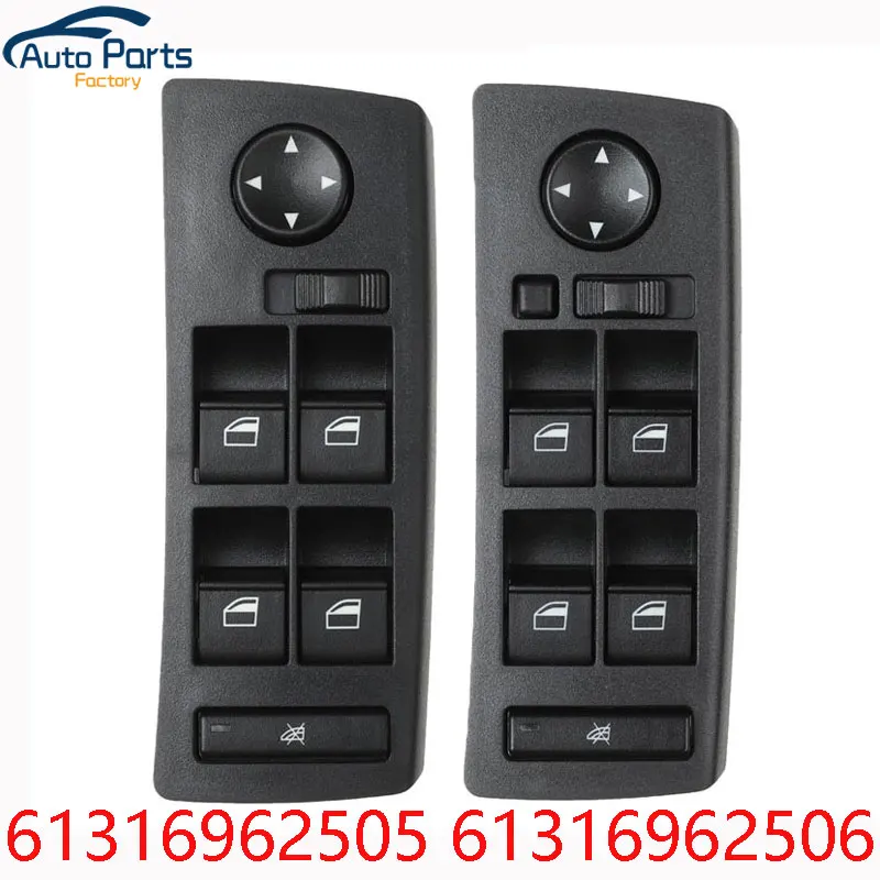 

New High Quality Front Left Power Window Lifter Switch For BMW E53 X5 1999-2006 61316962505 61316962506