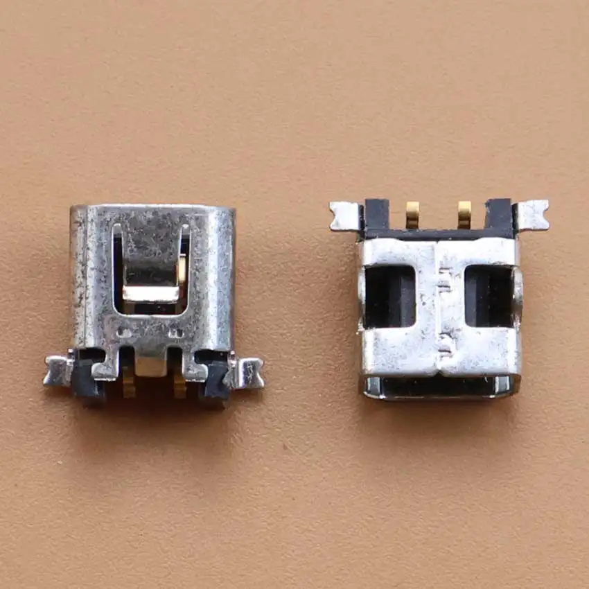 JCD 1 pieza para 2DS NDS Lite NDSL NDSi LL XL consola de juegos puerto de carga conector de alimentación hembra cargador puerto de carga