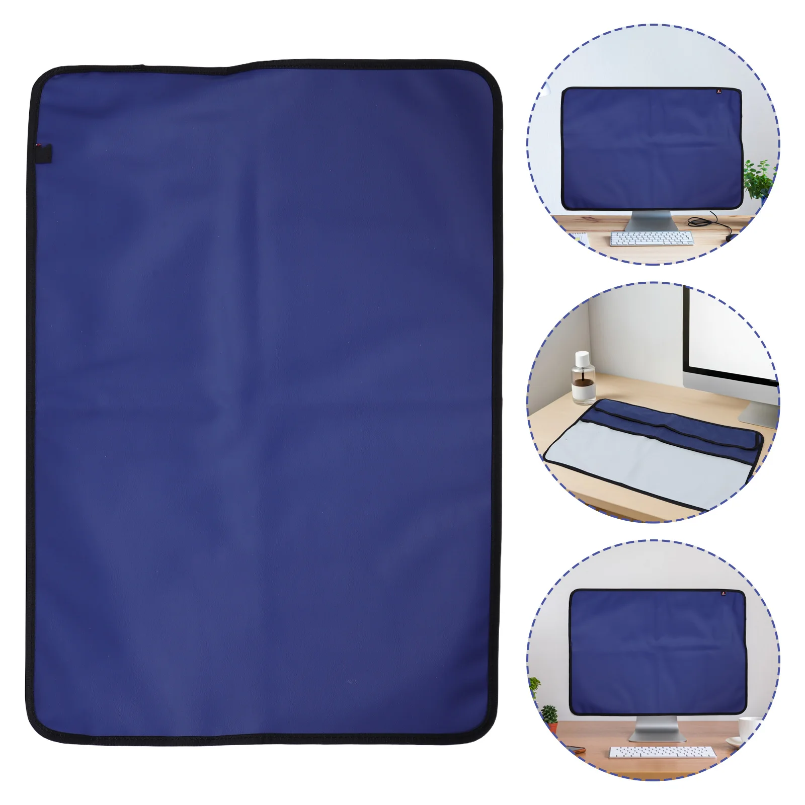 

Computer Dust Cover Screen Desktop Monitor Dustproof Case Display Protective Dust-proof Computermonitor-abdeckung