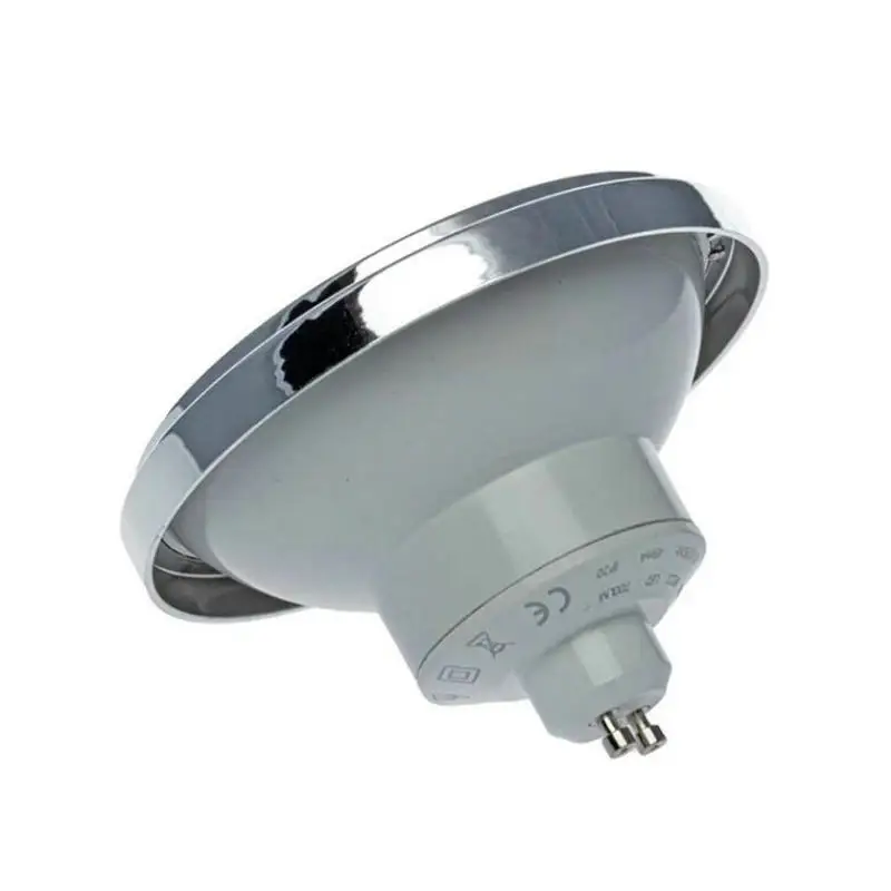 Imagem -06 - Downlight Led com Lâmpada Regulável Lâmpada Led Cob Ar111 Qr111 G53 15w