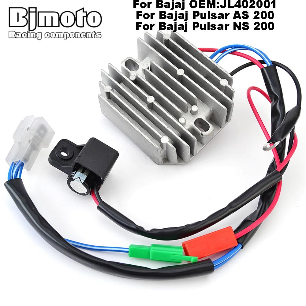 Regulador rectificador de voltaje para motocicleta Bajaj Pulsar AS NS 200 JL402001 para Sym GTS125 HD125 JOYMAX 125i JOYRIDE 200i