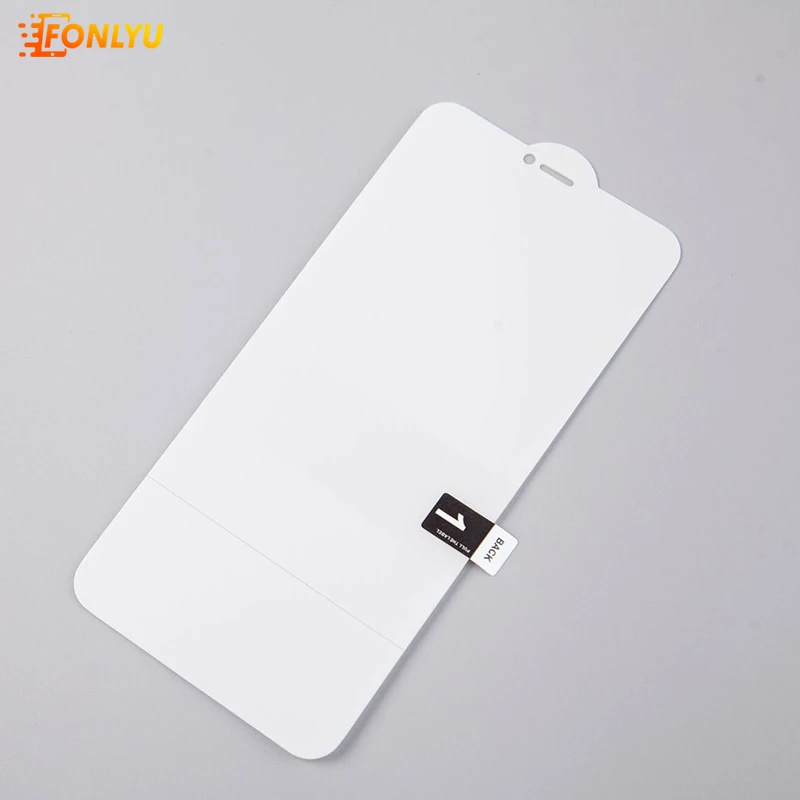 Fonlyu 100Pcs Hydrogel Film For Google Pixel9 Pro Fold Inner Back Screen Protector For Folding Cell phone Pixel Fold V Fold