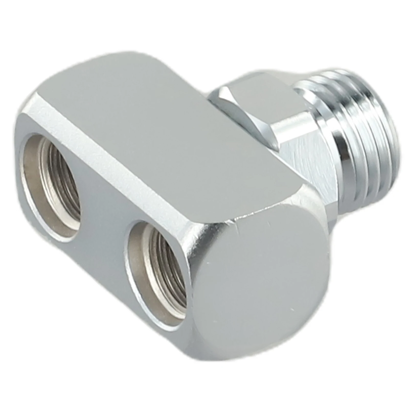 Hose Adapter Thread Adapter Low Pressure Regulator Silver Hose LP Hose Splitte 9/16\\\