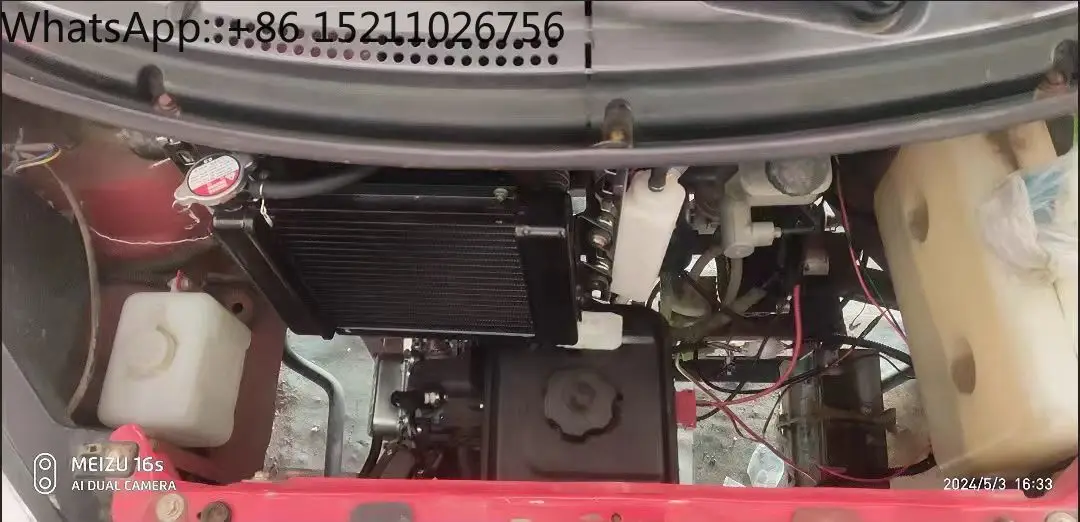 Water-cooled Generator DC 48V 60V 72V Commercial Gasoline Parking Air Conditioning Generator Plumbing Generator