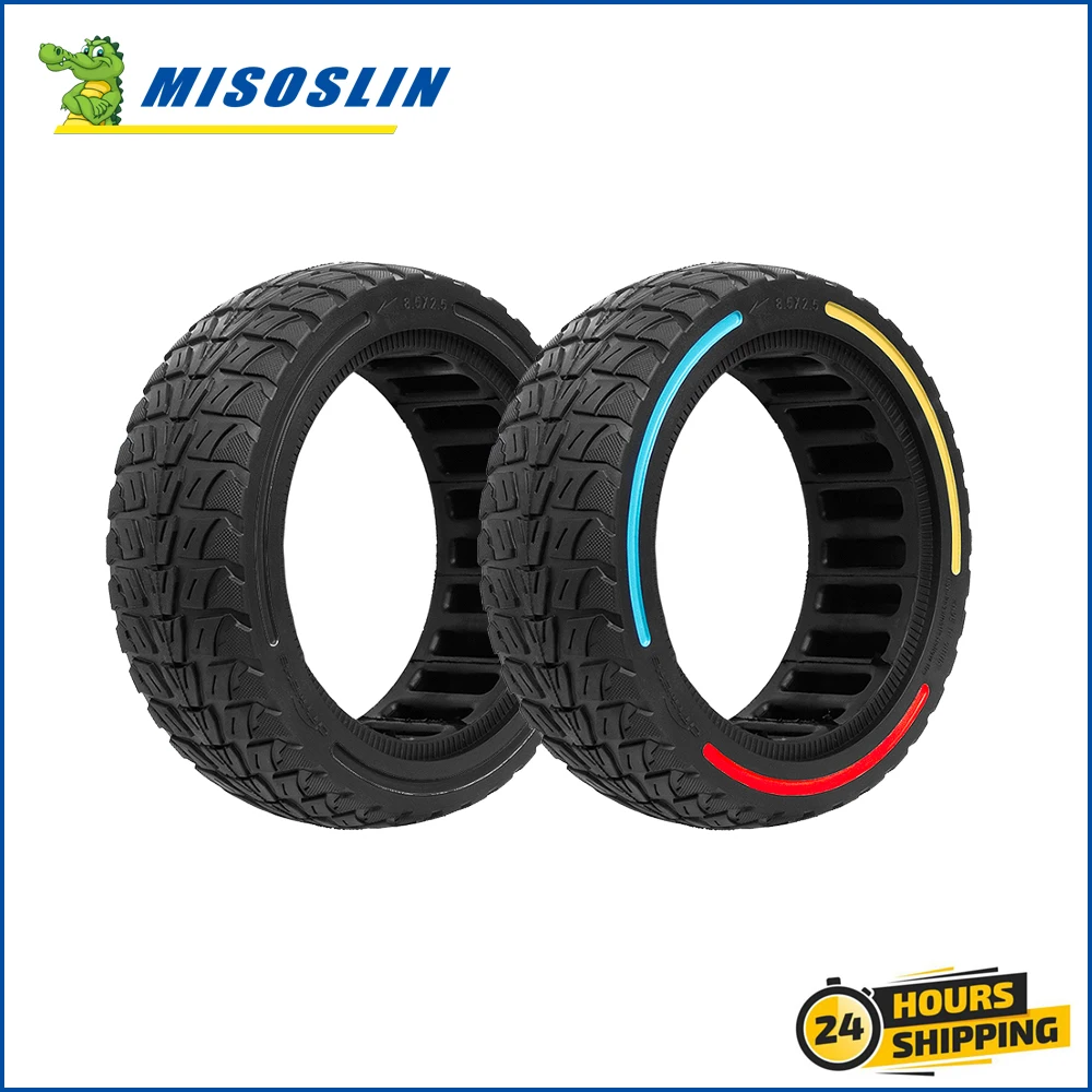 8.5 Inch Solid Tire for Speedway Leger for Dualtron Mini Tyre Durable 8.5x 2.5 Wheel 8 1/2 X 2.5 Electric Scooter Tubeless Tire