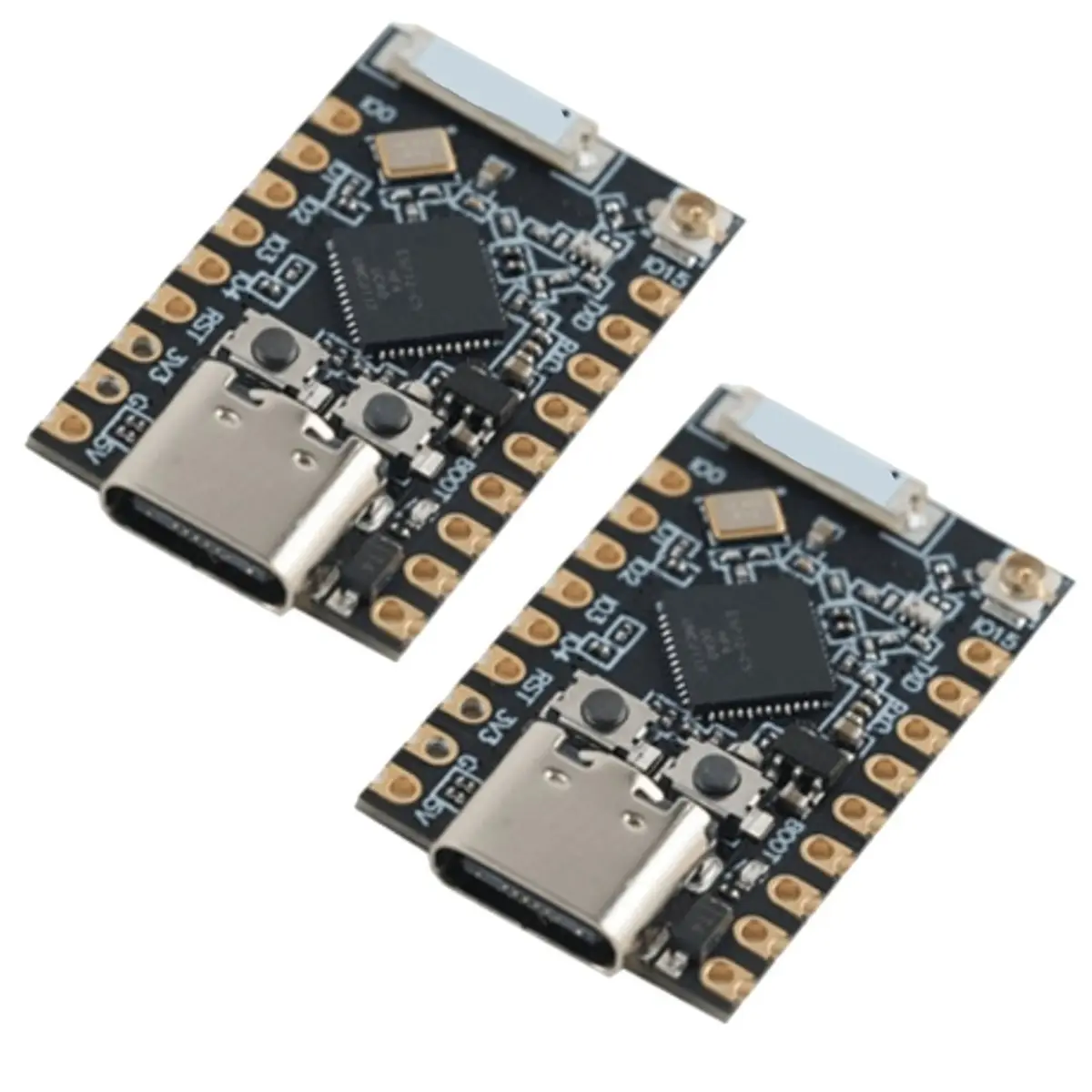 2PCS -C5 Development Board -C5-N4 Development Board 2.4G+5G Dual Band WiFi 6 Bluetooth 5 Zigbee Thread