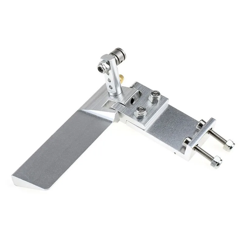 75mm Metal Suction Water Rudder  Aluminium Alloy  for Remote Control RC Boats CNC Upgrade Parts