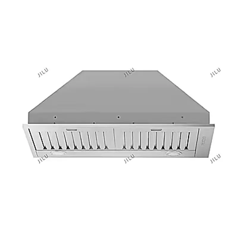 60cm Electric Range Hood Stainless Steel Kitchen Ventilation Novel Design Household Extractor Fan With Free Spare Parts