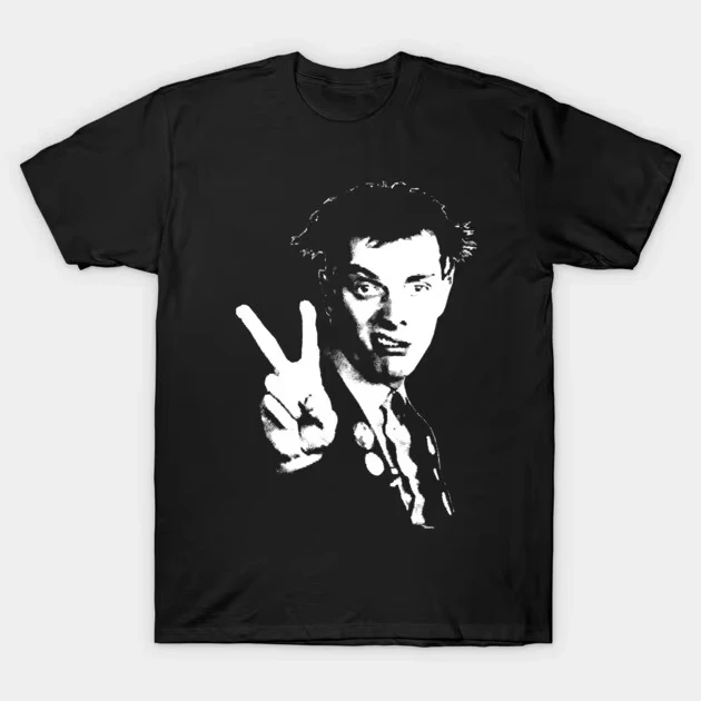 2026 New Vintage The Young Ones Rik Mayall Rick Graphic Men's Clothing T-Shirt Cotton Short Sleeve Y2k Funny Tee Summer T Shirt