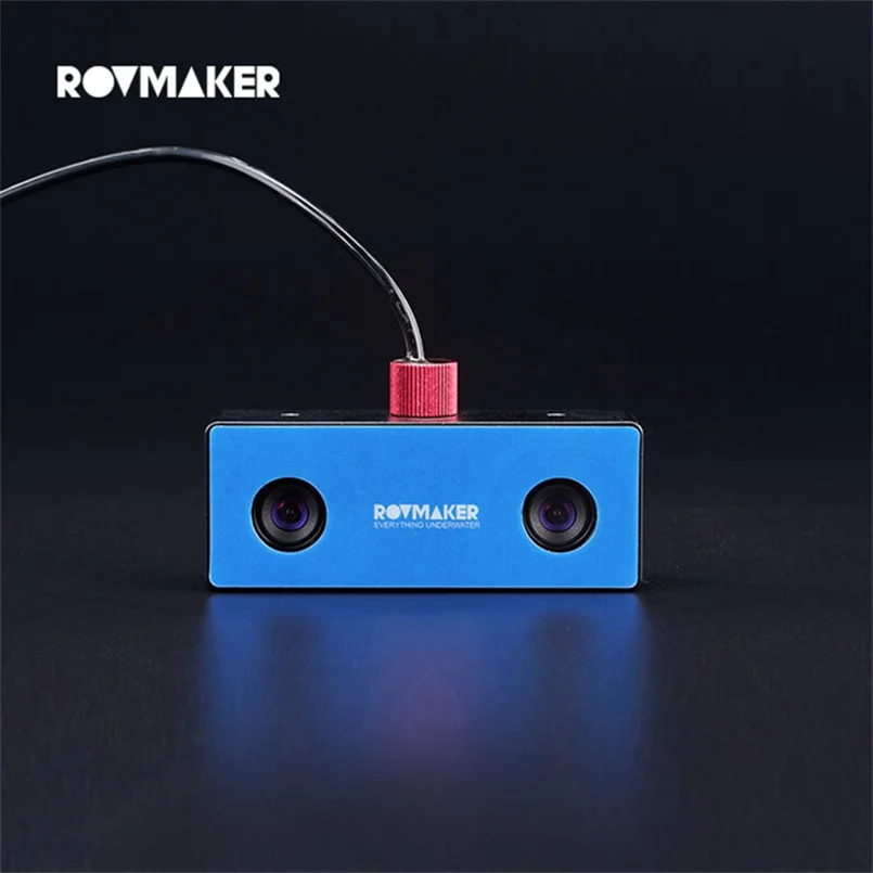 Rovmaker Underwater Binoculars Camera 1.3 Million HD Pixel USB Drive 300 Meters Waterproof Distortion-Free Low Illumination