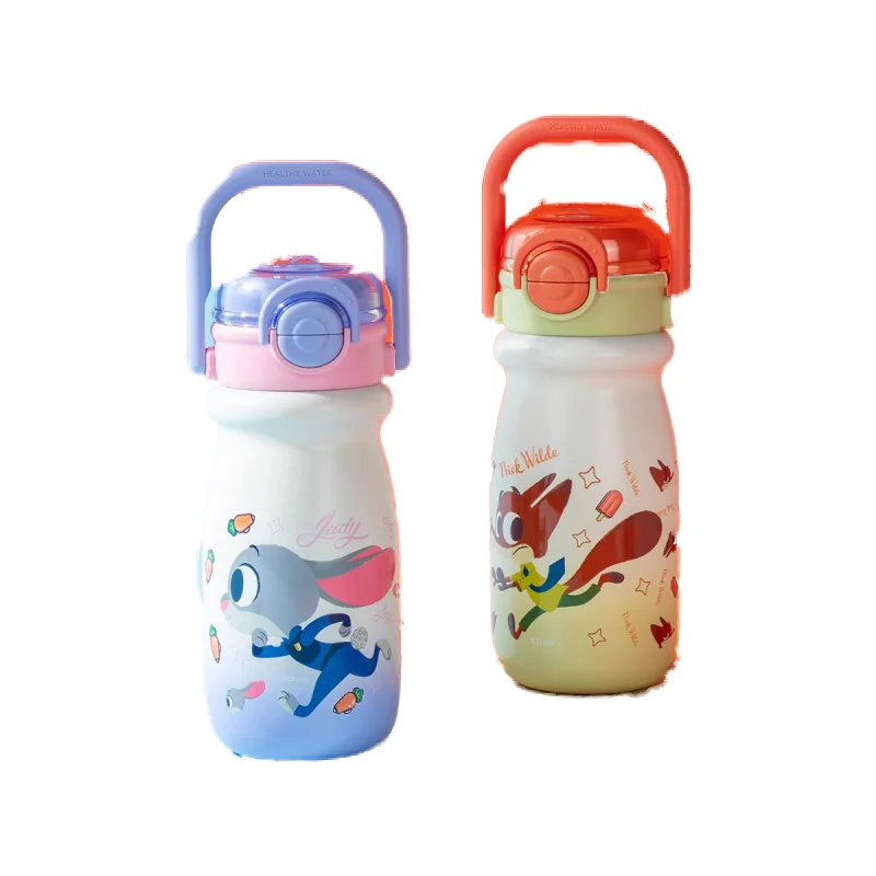 

540ml Disney Co Branded Insulated Cup for School Use Dual Drinking Water Cup 316 Food Grade Convenient To Carry Large Capacity