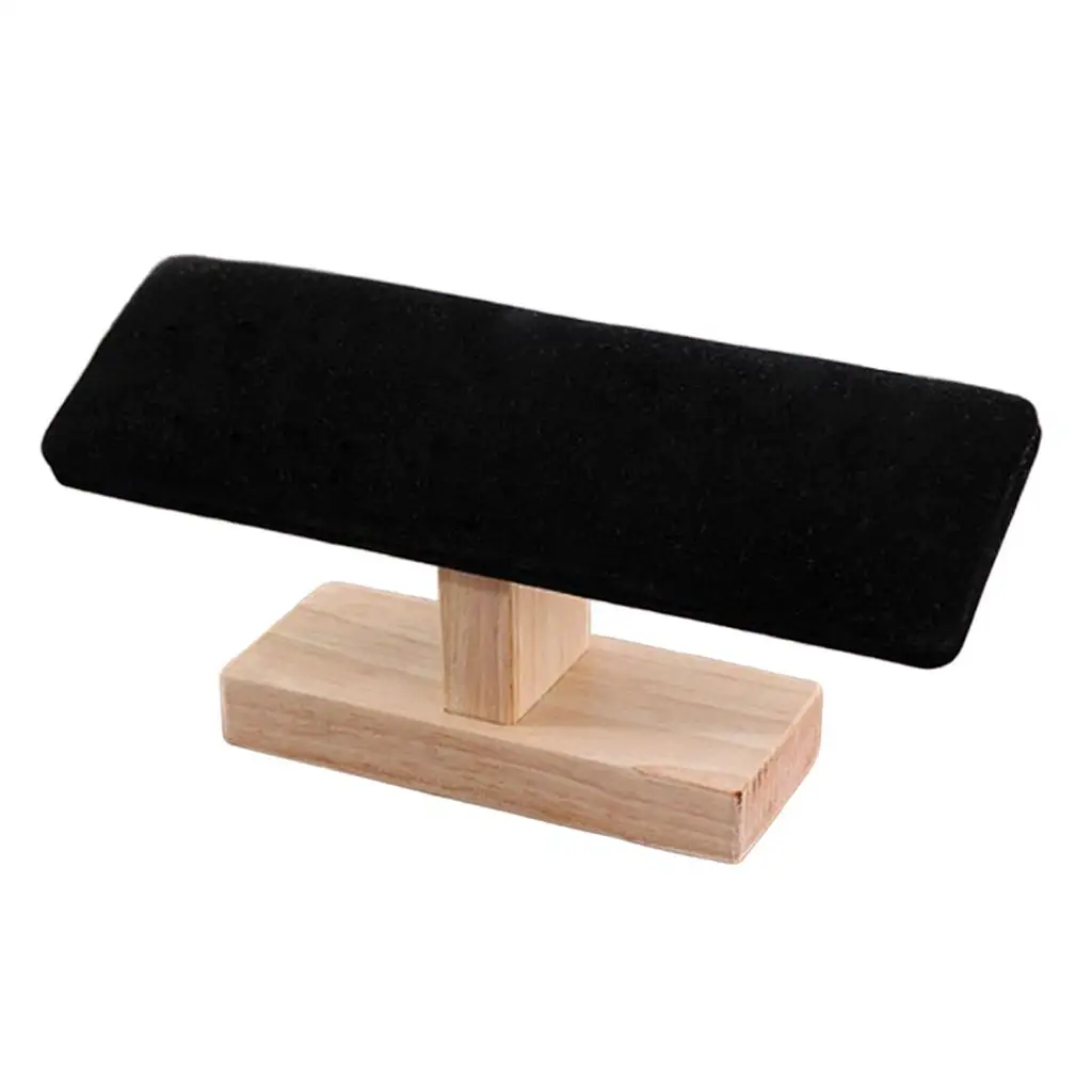 سوار ساعة عرض المجوهرات حامل عرض منظمة منزلية أحادية الطبقة الصلبة #3