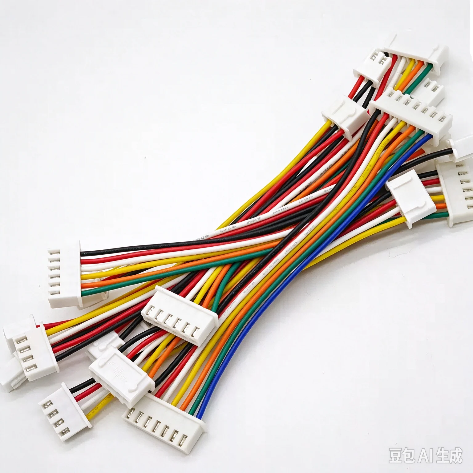 10PCS  2P3P4P5P6P7P8P10P12P XH2.54 6cm/8cm/10cm/15cm Double Head 20cm/30cm/40cm/50cm Electronic Wire Terminal Wire Cable 26awg