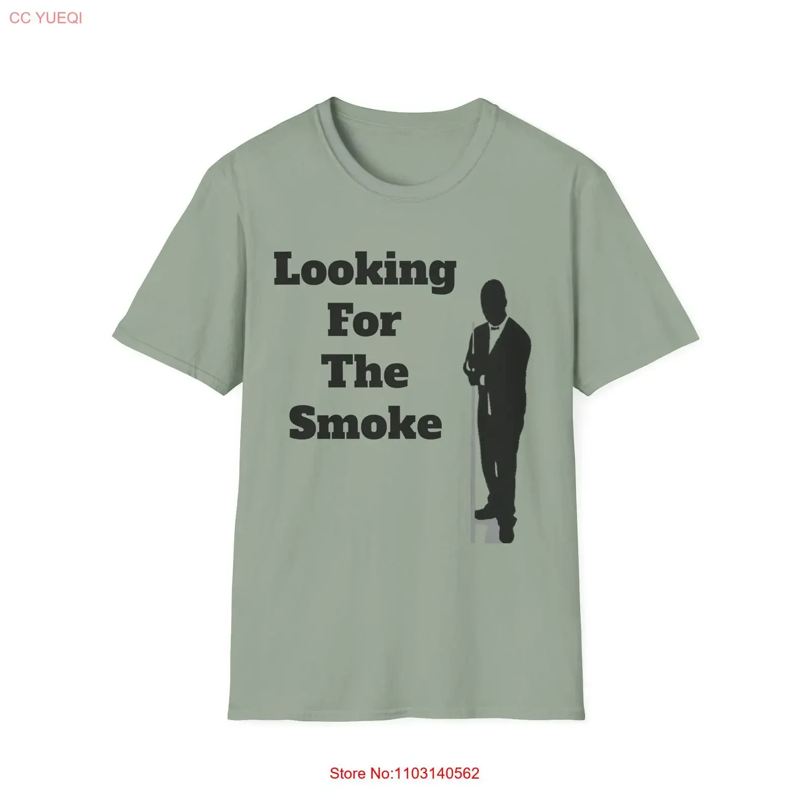 Футболка в стиле бассейна Looking For The Smoke Softstyle, винтажная стираная футболка с графическим рисунком, повседневный растянутый топ унисекс для повседневной носки, домашняя одежда