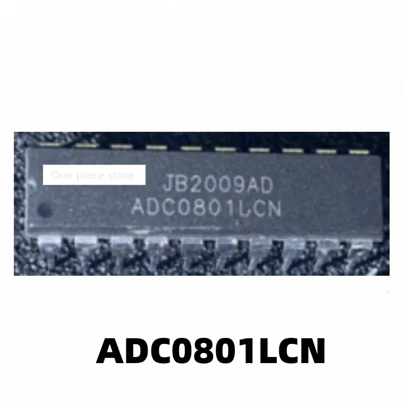 

5PCS ADC0801 ADC0801LCN DIP20 Integrated Circuit Microprocessor Direct Analog to Digital Conversion Chip