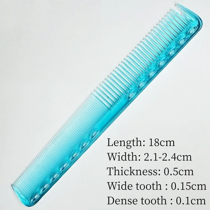 Friseur Friseur Kämme Friseur Haar Schneiden Kamm Friseur Professionelle Haarschnitt Haarbürste Friseur Salon Styling Werkzeuge – Detail 30