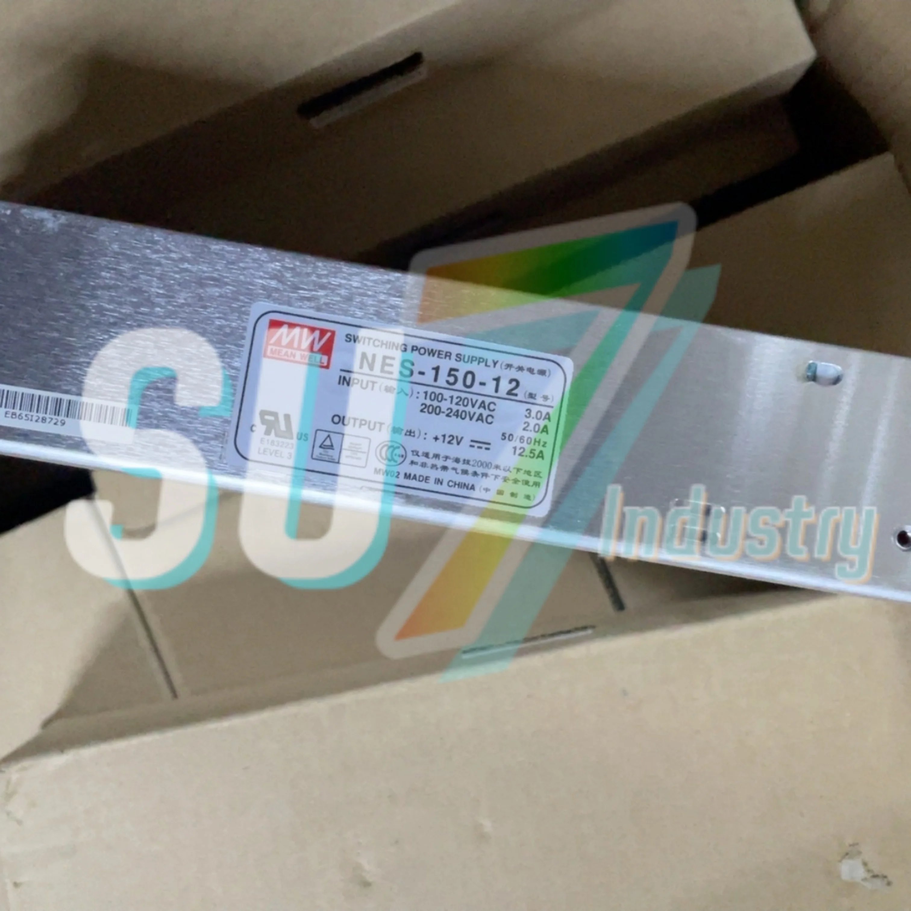 

Mean Well NES-150-12 NES-150-24 NES-150-48 NES-150-7.5 Switch Power Supply New In Box