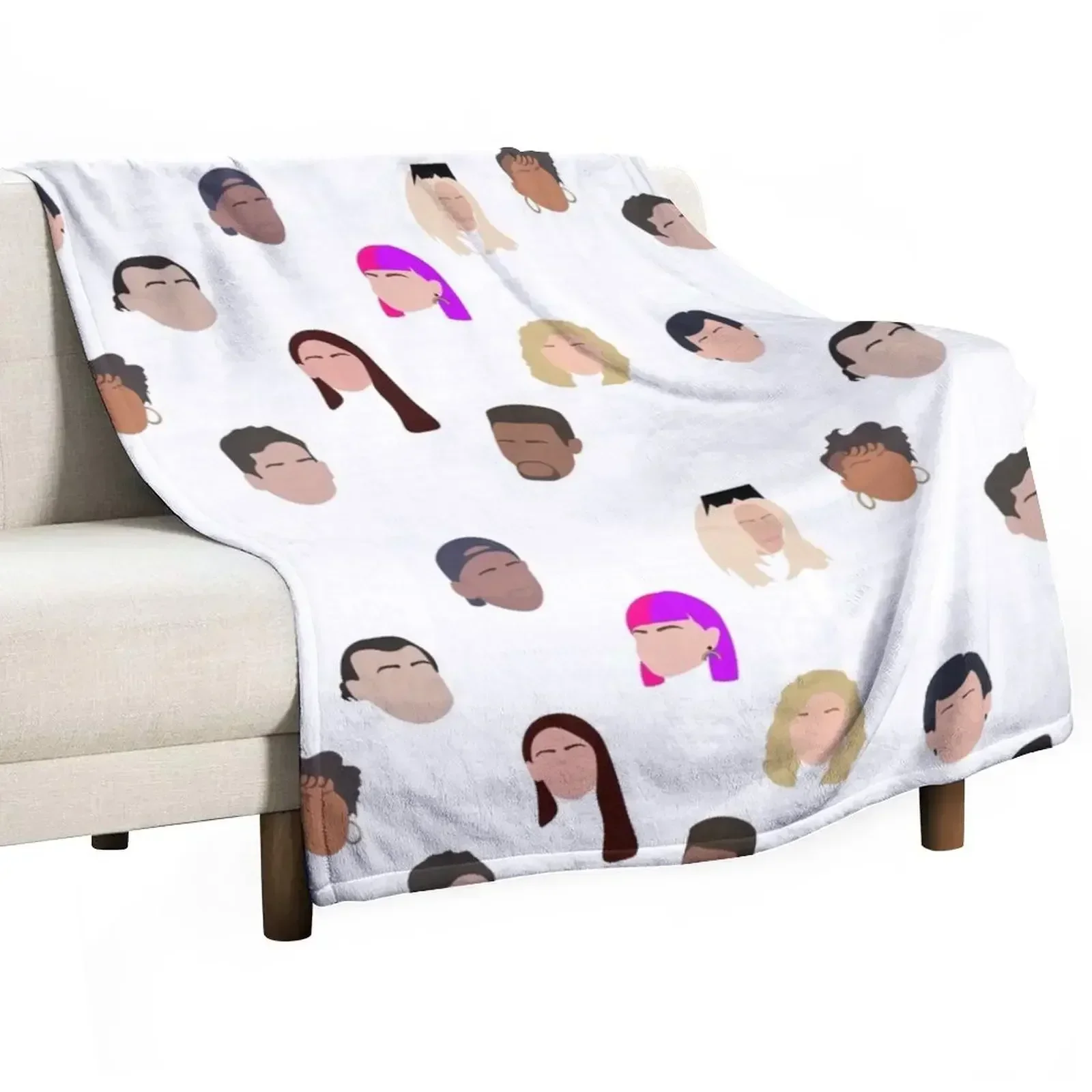 

Season 4 Cast Members | 90 Day Fiance Before the 90 Days Throw Blanket Multi-Purpose Bed Blankets