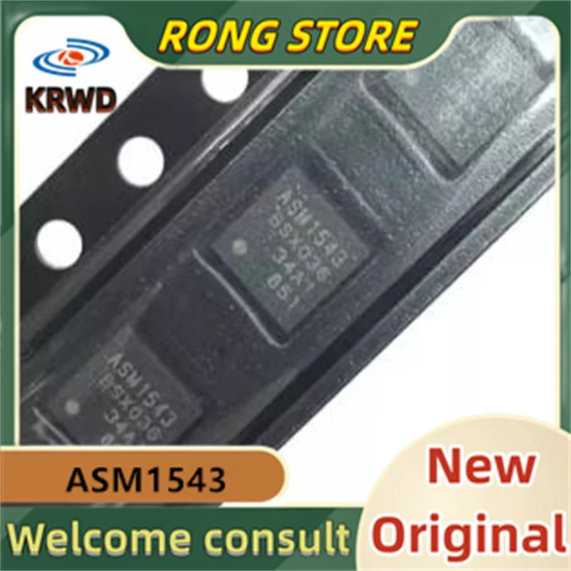 10PCS  New Original ASM1543 QFN32