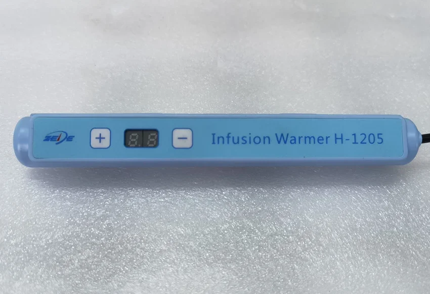 Portable Mini Veterinary PET Use Infusion Warmer Heater VET Fluid Blood Solution Heating Equipment