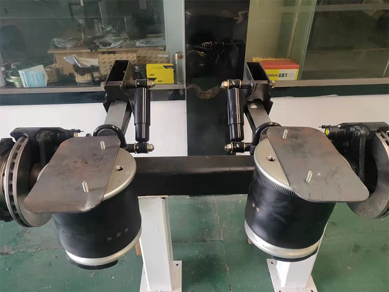 Semi-Trailer Air Suspension System Heavy Duty Air Bag Suspension Customizable