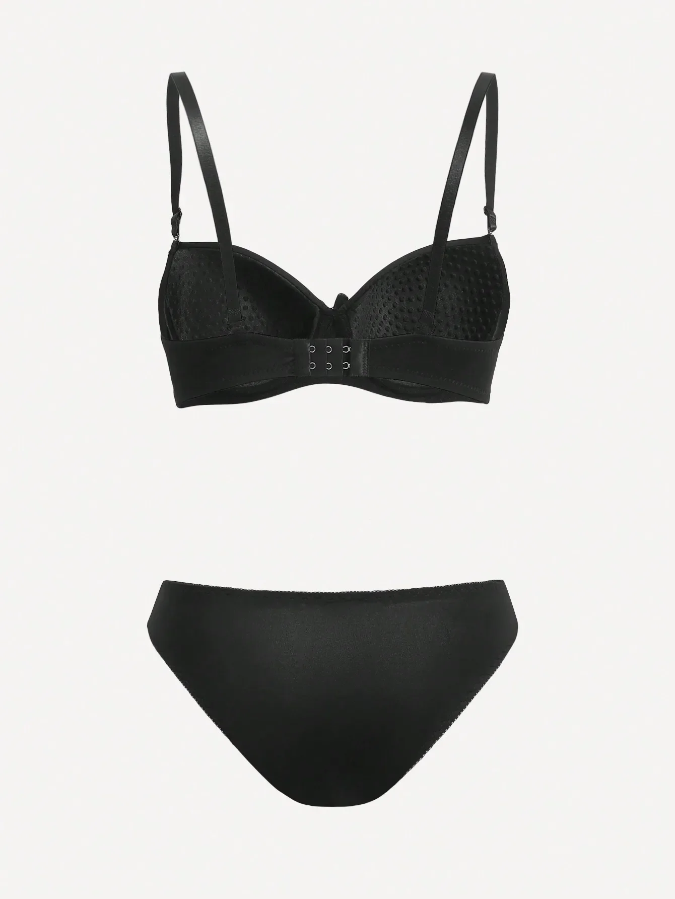 Высококачественный комплект сексуального нижнего белья для женщин, комплект из 2 предметов со стальным кольцом на шнуровке, комплект нижнего белья на каждый день, A2127