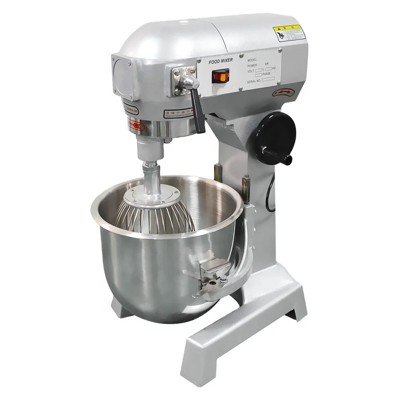 

Planetary Egg&Cake Mixer Wholesale Home Bakery Standing Food Mixer 10L Dough Mixer Mixing Equipment
