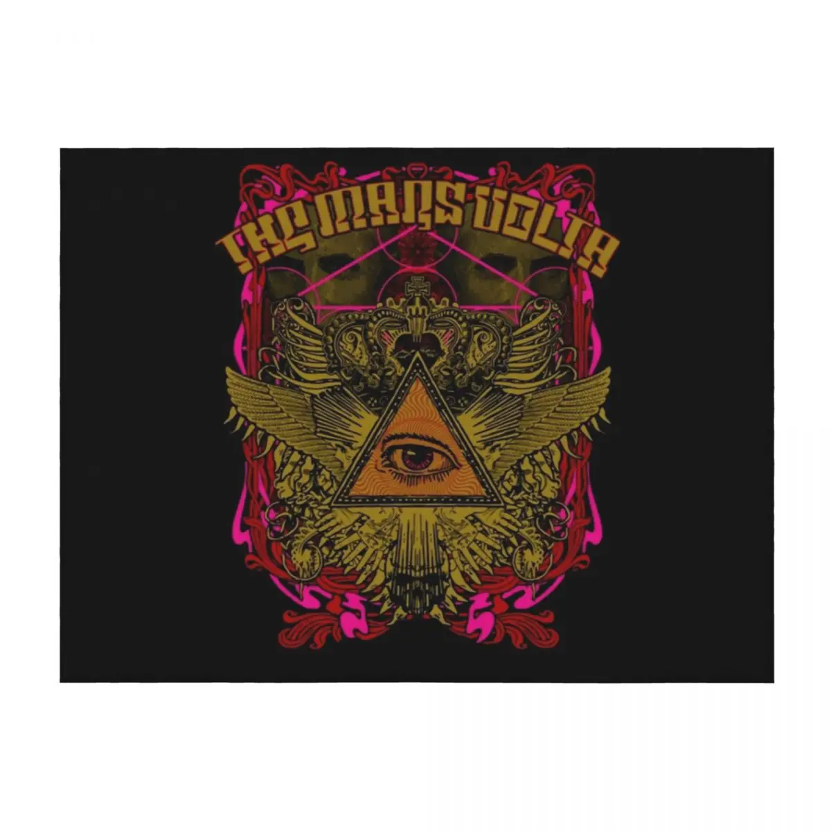 

The Mars Throw Blanket Luxury warm winter Luxury Brand warm for winter Blankets