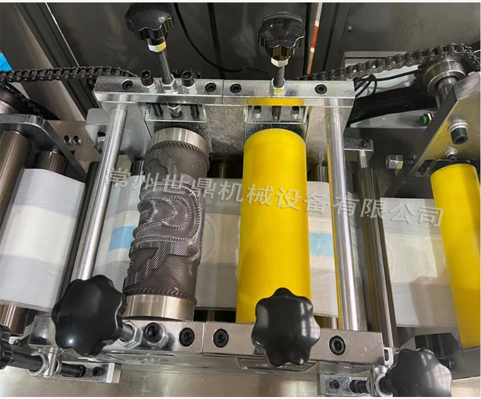 중국 자동 판매 여성용 생리대 팬티 제조기 여성용 생리대 제조기