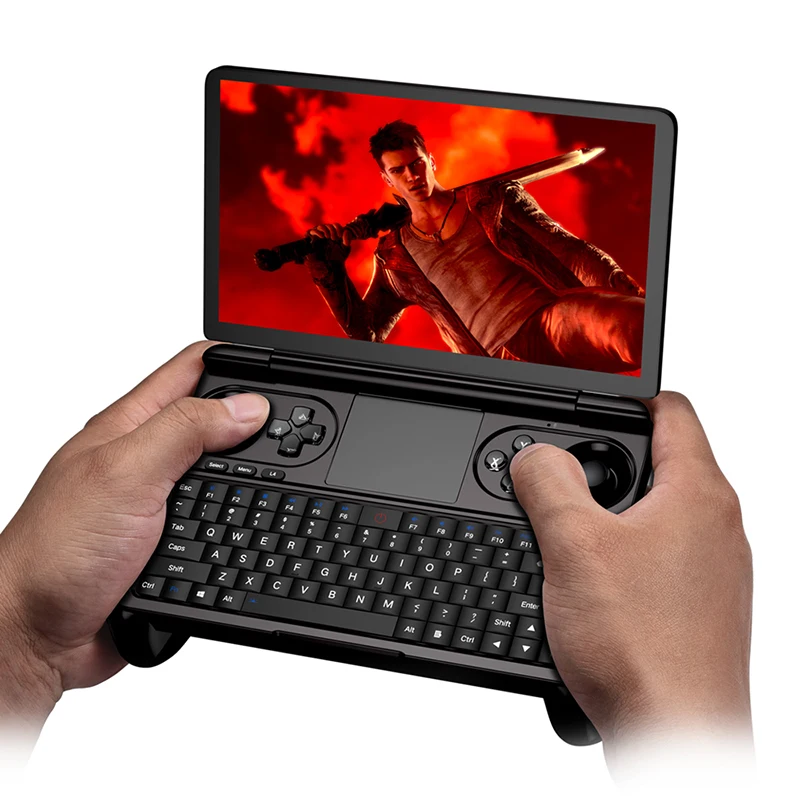 GPD Winmini  AMD Ryzen 7840U Handheld Game Console Flip Up Handheld Computer 7-inch 120Hz High Refresh Rate Screen Gaming Laptop